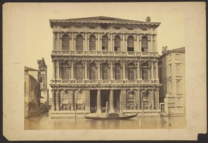 Palais Rezzonico af Carlo Ponti