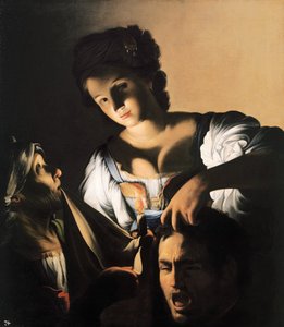 Judith med hovedet af Holofernes, ca 1610-1615.