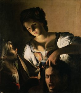 Judith med hovedet af Holofernes, 1615