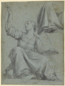 Pavelig autoritet af Carlo Saraceni