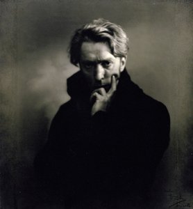 Portræt af maleren Tullio Silvestri