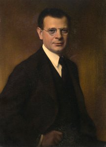 Sidney Hillman, 1937. af Carlos Baca Flor