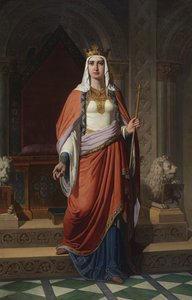 Dronning Urraca af León og Castilien, 1857 af Carlos Múgica y Pérez