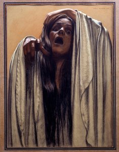 Studie til "The Wave", 1907
