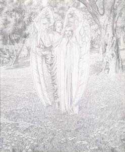 To engle, 1904 af Carlos Schwabe