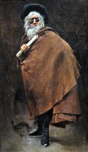Portræt af Enrique Melda, omkring 1892 (olie på lærred) af Carlos Vazquez y Ubeda