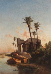 Egyptisk landskab