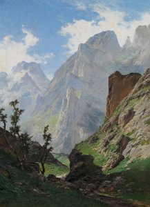 Mancorbo-passet i Picos de Europa