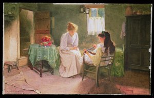 Smukke søstre af Carlton Alfred Smith