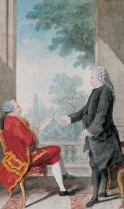 de Montule og hr. præsident for Albertas af Carmontelle