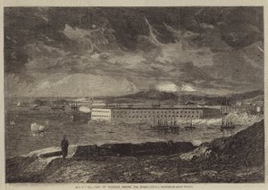 Sebastopol, Fort St Nicholas før belejringen af Carol Bossoli