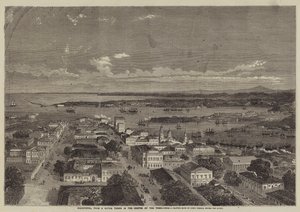 Sebastopol, fra et vagttårn i centrum af byen af Carol Bossoli