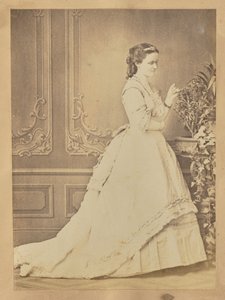 [Elisabeth af Wied, dronning af Rumænien]. af Carol Szathmari