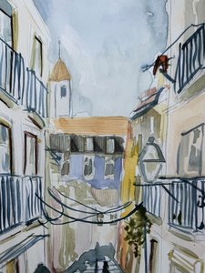 Charmerende bygyde af Carola Cedell