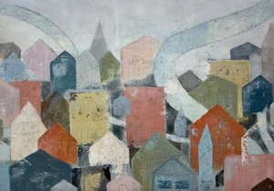 Fantastiske landsbyhuse af Carolina Gårdheim