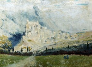 Korsika, ca. 1887–1912 af Caroline Emily Gray Hill