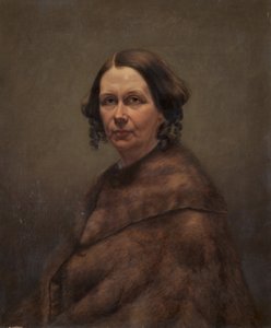 Fru Goss, ca. 1850