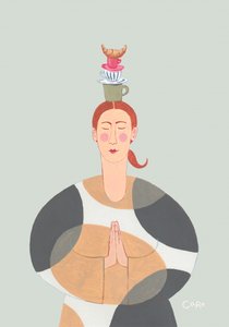 Afbalanceret morgen-zen