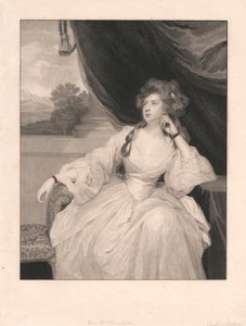 Hon. Fru Stanhope som 