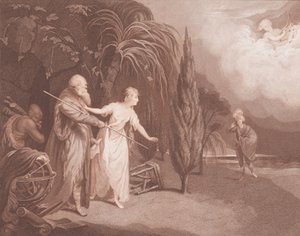 Miranda Shakespeare, Stormen, 1. akt, 2. scene, 1784.