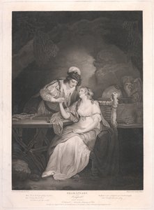 Stormen, akt V, scene I af Caroline Watson