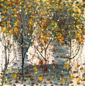 Forest Rhapsody, 2001 (olie på lærred)