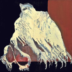 Ghost In Chains, 2011 (akryl på lærred)