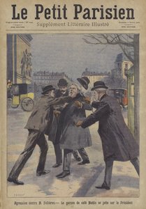 Angreb på Frankrigs præsident Armand Fallieres i Paris