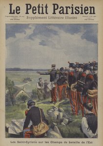Kadetter fra det franske militærakademi i Saint-Cyr på slagmarkerne i øst