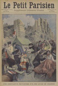 Jordskælvet i Messina i 1908, Italien