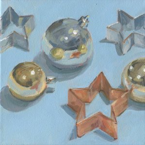 Jule-stjernepynt