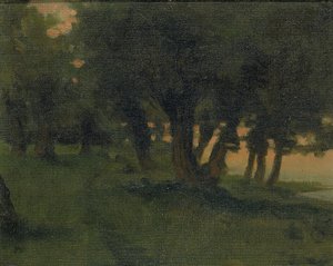 På Rhinens bredder, nær St. Germain ved Mont d