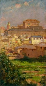 Palazzo Barberini, Rom, ca. 1910.