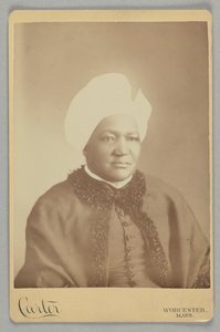 Kabinetskort af Sarah Ann Blunt Crozley, november 1884. af Carter