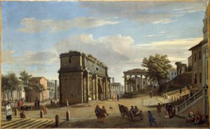 Konstantins bue af Caspar Adriaans van Wittel