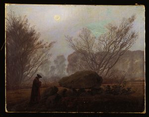 En tur i bjergene af Caspar David Friedrich