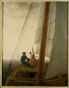 På sømanden af Caspar David Friedrich
