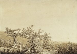  af Caspar David Friedrich