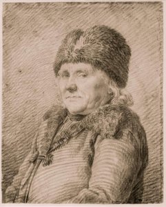 Portræt af faderen Adolph Gottlieb Friedrich af Caspar David Friedrich