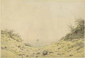  af Caspar David Friedrich