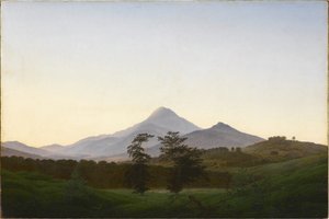  af Caspar David Friedrich