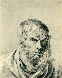 Caspar David Friedrich, c1810, 1943. af Caspar David Friedrich