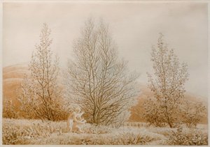 Foråret af Caspar David Friedrich