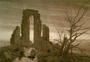 Vinteren af Caspar David Friedrich