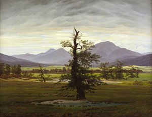  af Caspar David Friedrich