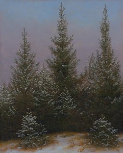  af Caspar David Friedrich