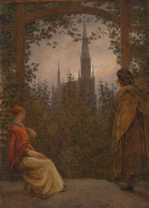  af Caspar David Friedrich