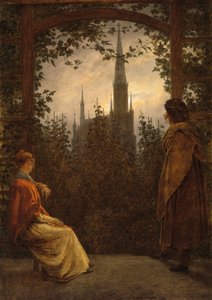  af Caspar David Friedrich