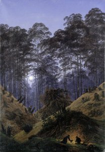  af Caspar David Friedrich