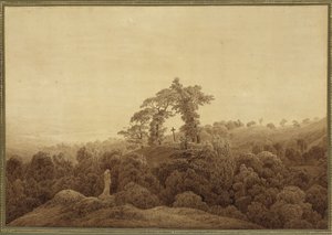  af Caspar David Friedrich